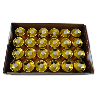 "Golden Led Diyas-24 pcs - Code 003 - Click here to View more details about this Product